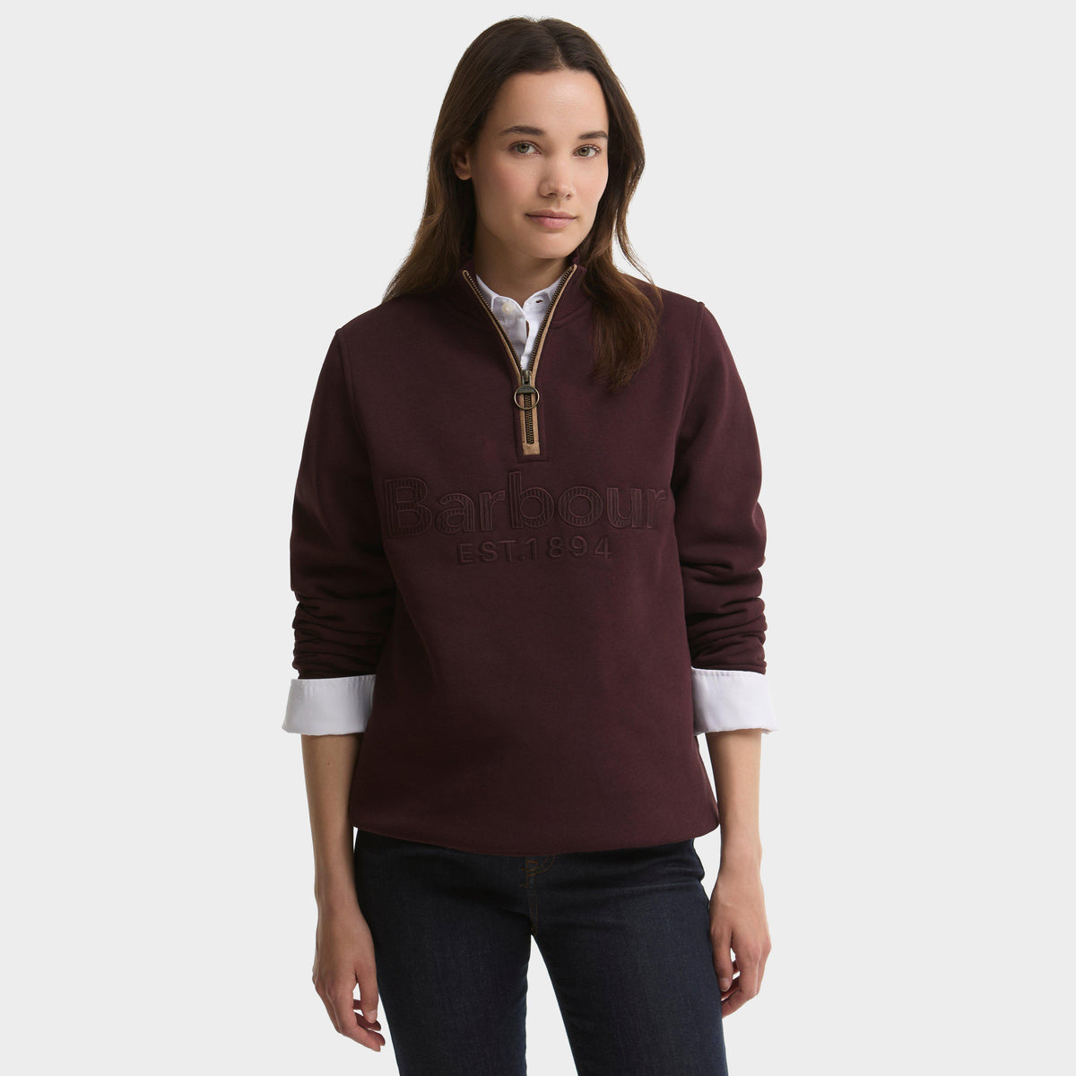 Women's Cynthia Quarter-Zip Jumper