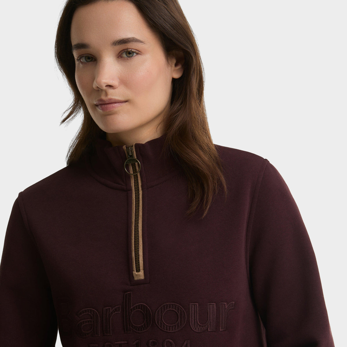 Women's Cynthia Quarter-Zip Jumper