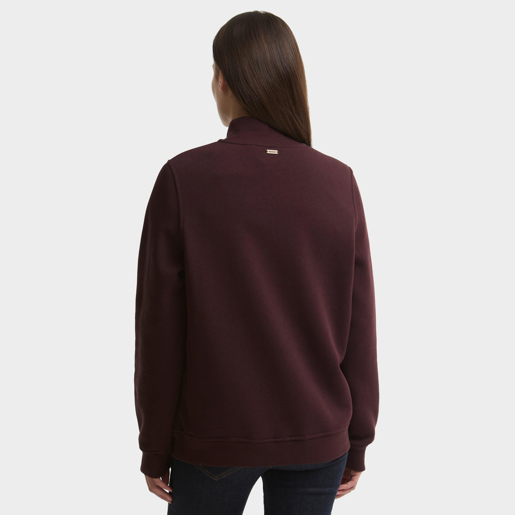Women's Cynthia Quarter-Zip Jumper