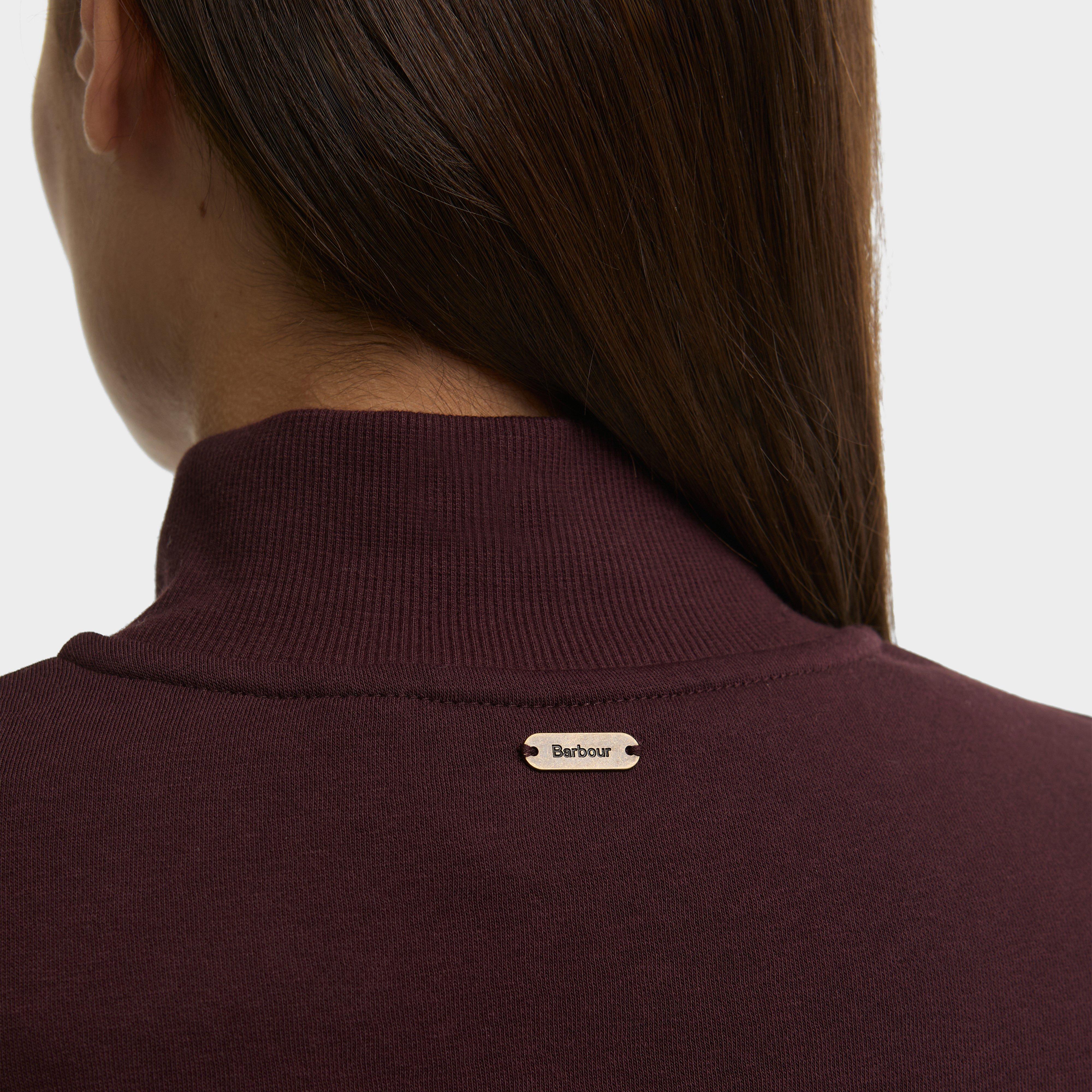 Women's Cynthia Quarter-Zip Jumper
