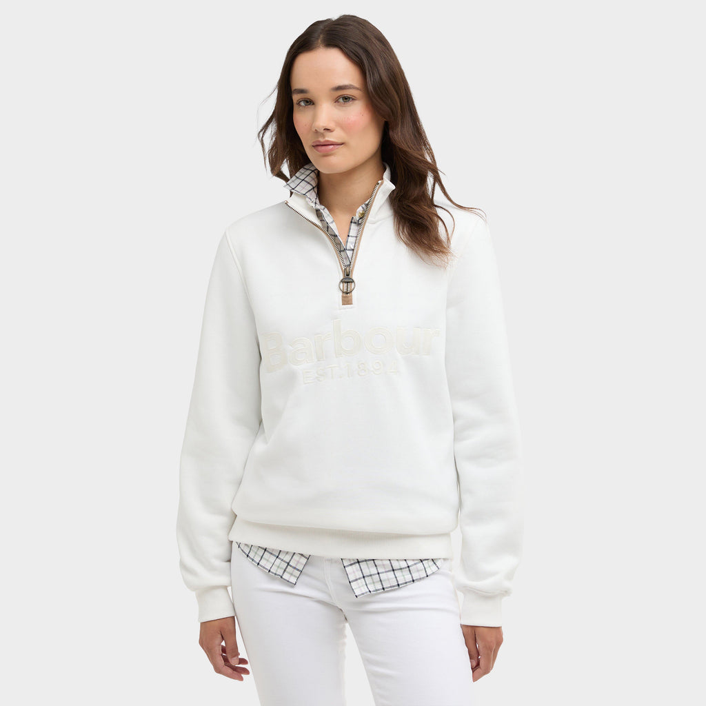 Women's Cynthia Quarter-Zip Jumper