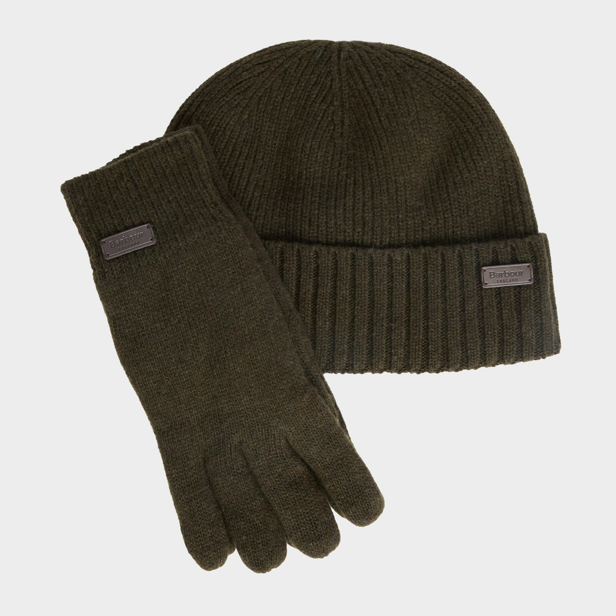 Men's Carlton Beanie and Gloves Gift Set