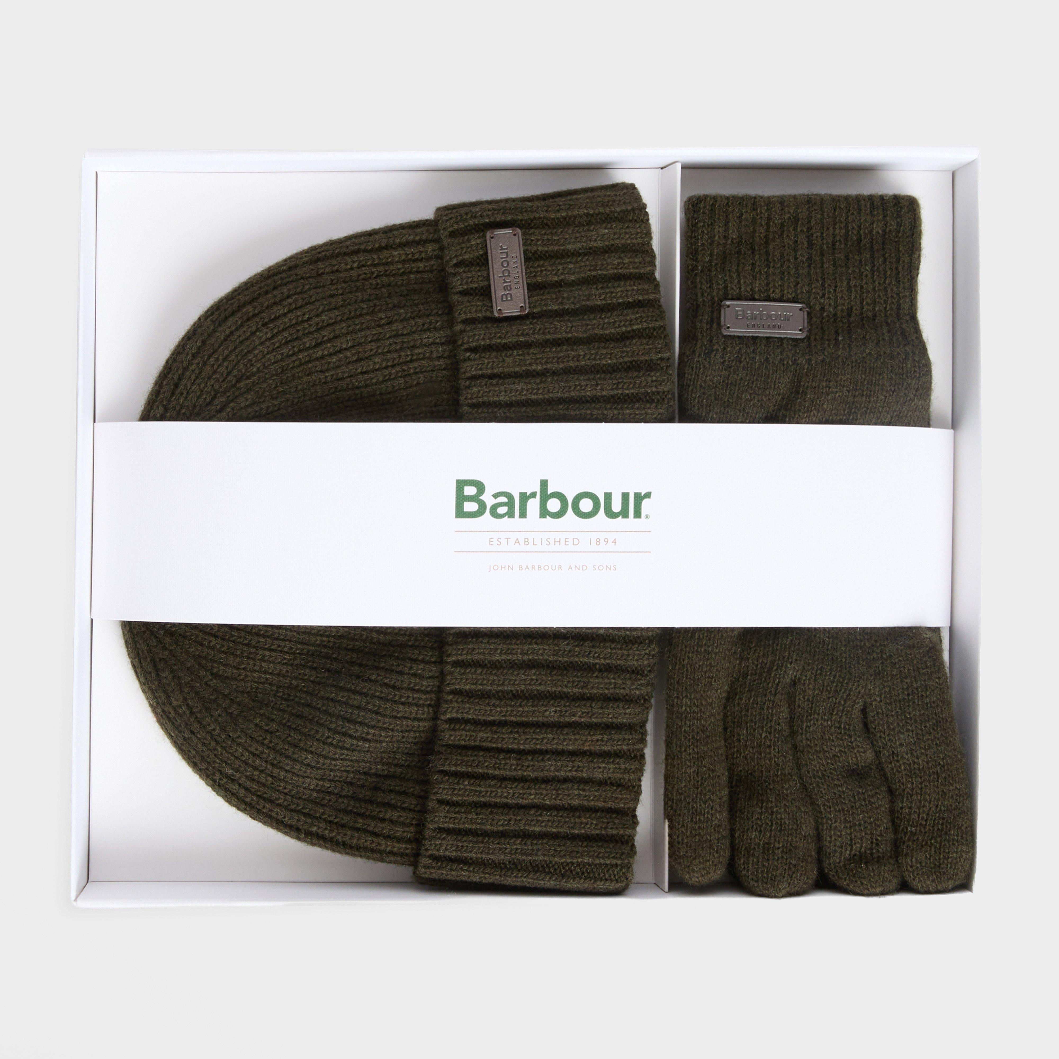 Men's Carlton Beanie and Gloves Gift Set