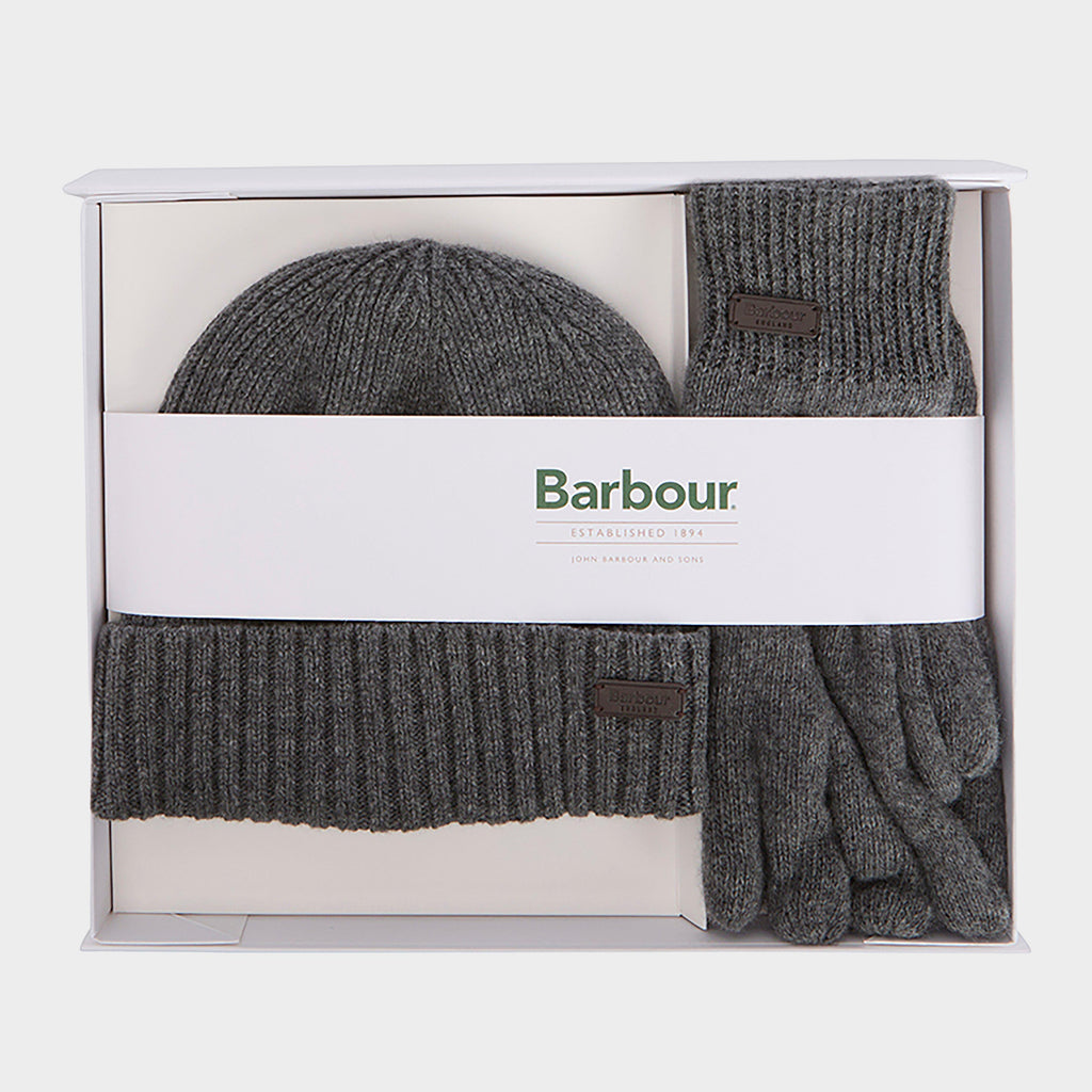 Men's Carlton Beanie and Gloves Gift Set