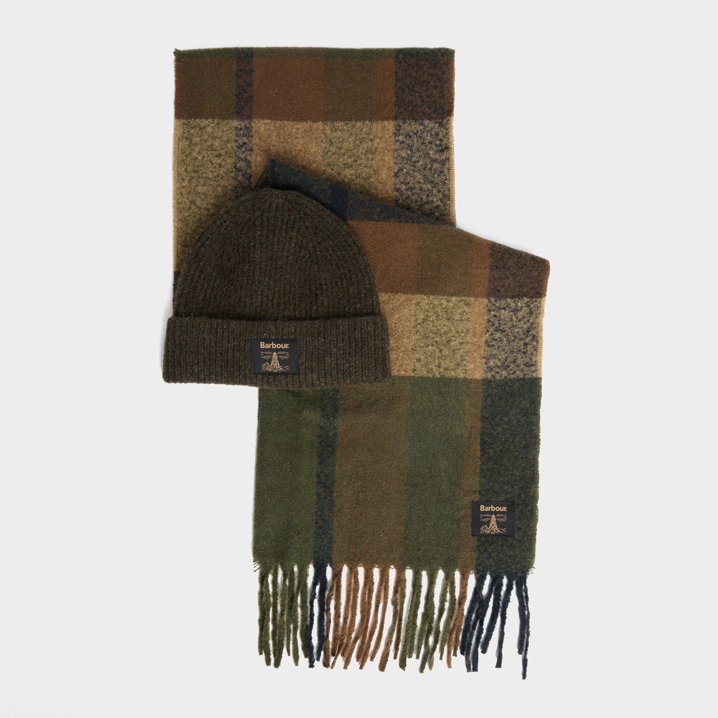 Men's Westerdale Beanie and Scarf Gift Set