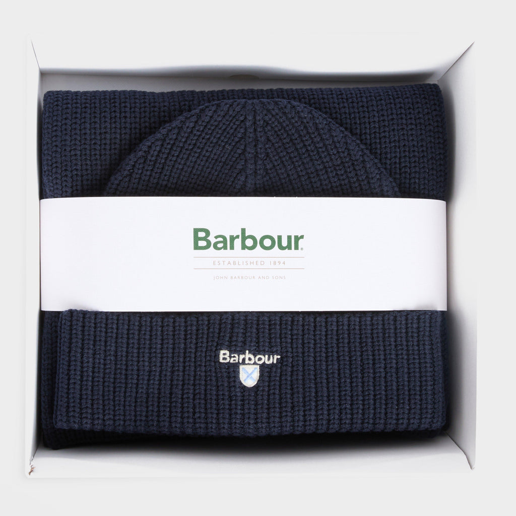 Men's Cascade Beanie & Scarf Gift Set