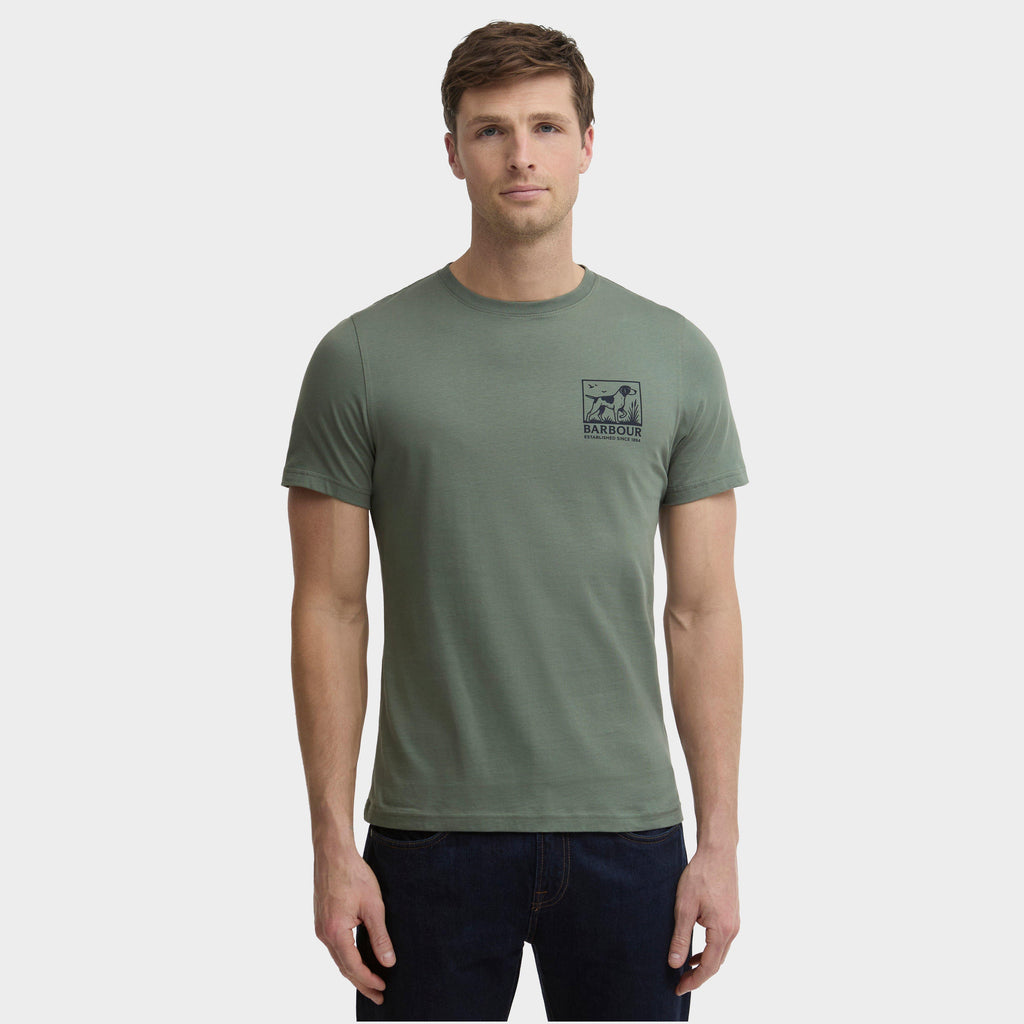 Men's Setter Graphic Tailored T-shirt