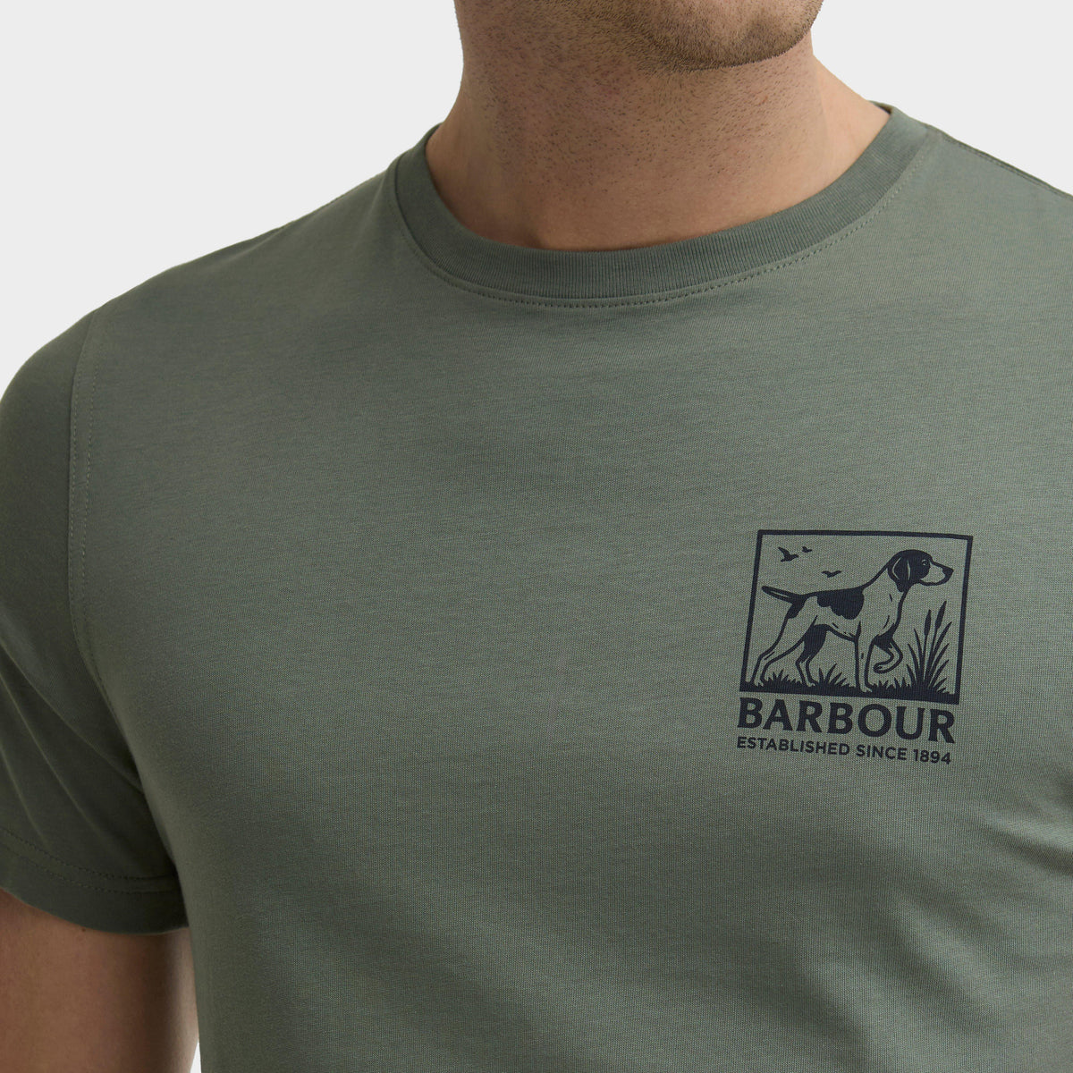 Men's Setter Graphic Tailored T-shirt