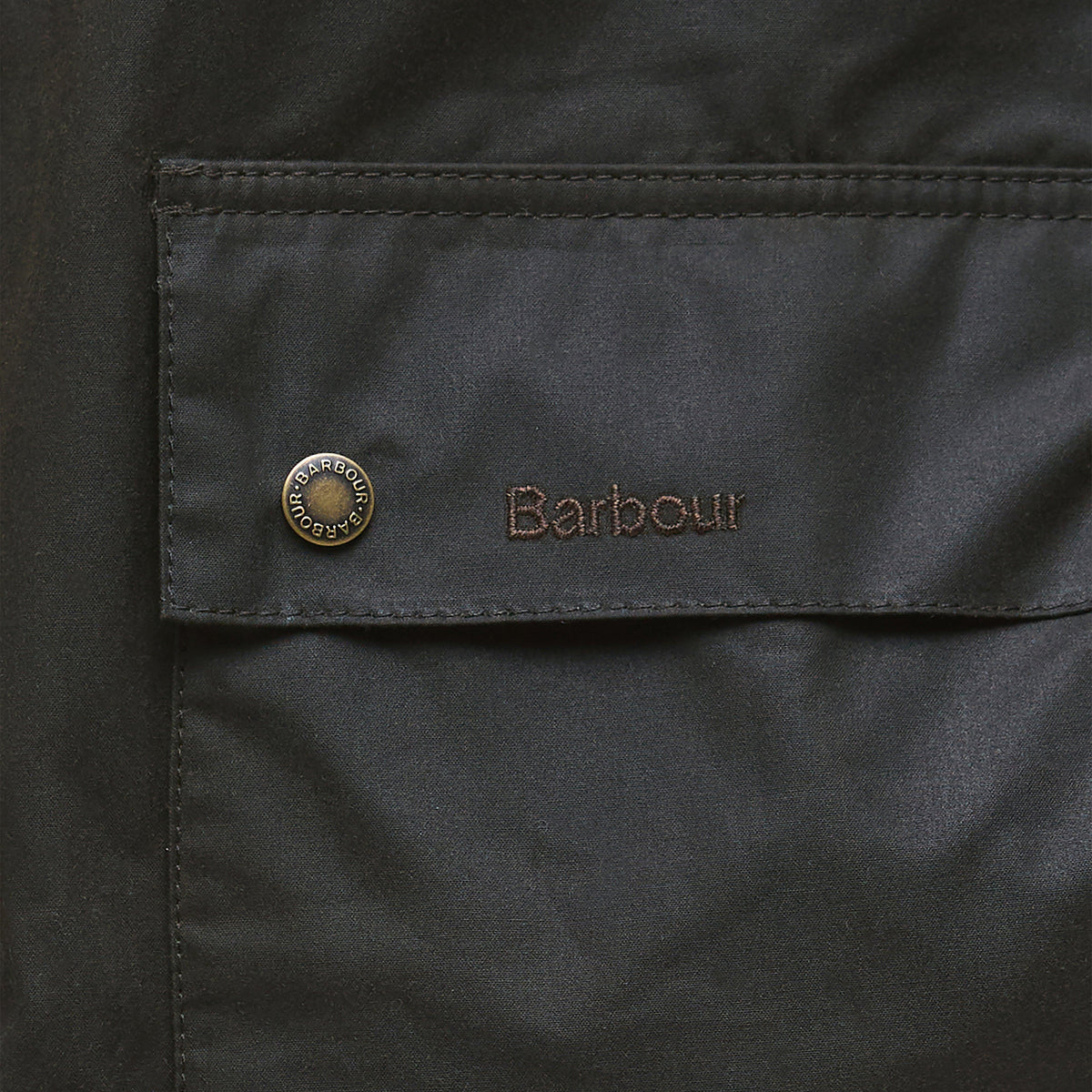 Men's Short Bedale Waxed Jacket