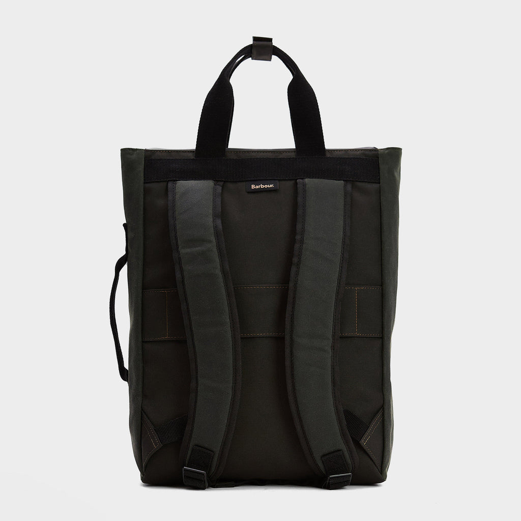 Field Waxed Backpack