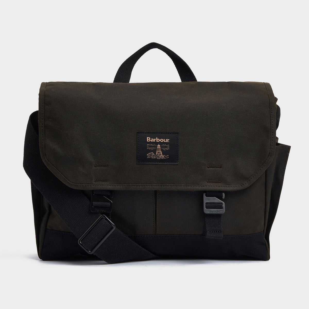 Field Waxed Satchel