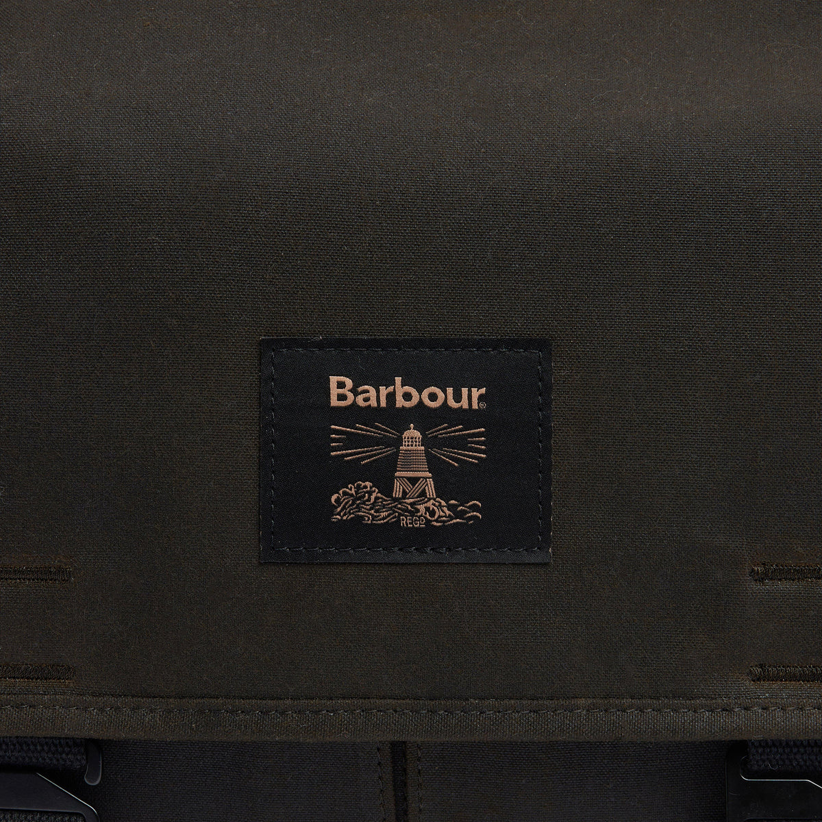 Field Waxed Satchel