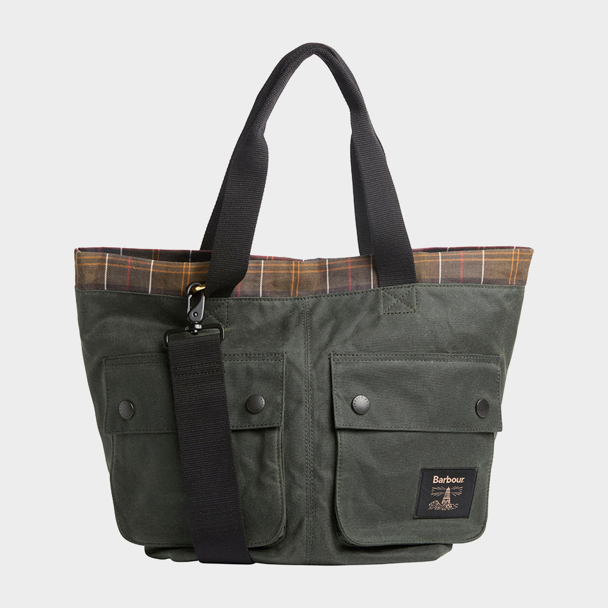Field Waxed Carry All Tote Bag
