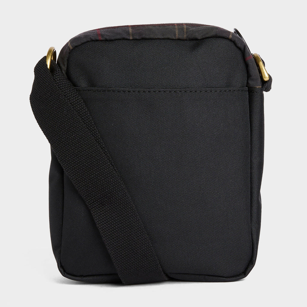 Field Tartan Waxed Crossbody Bag