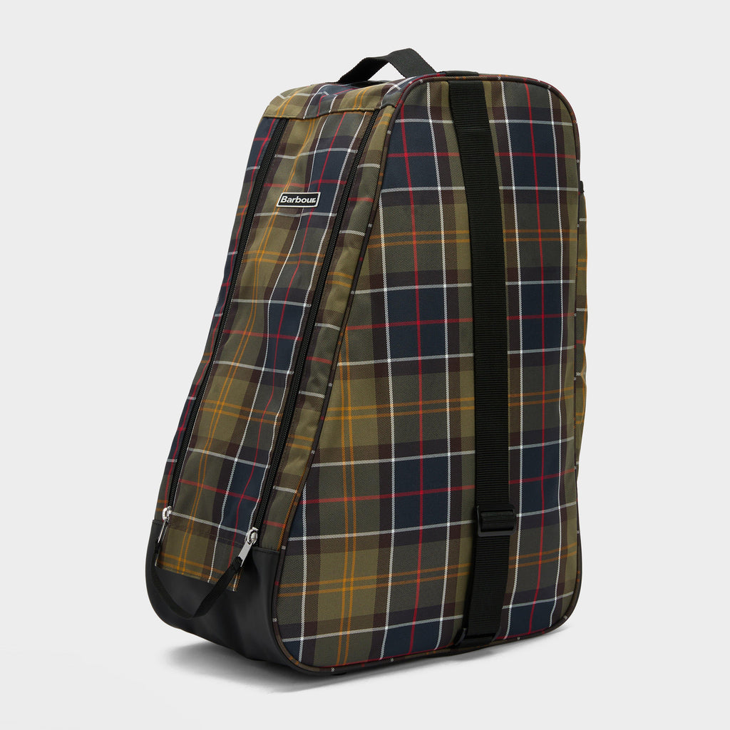 Tartan Wellington Boot Bag