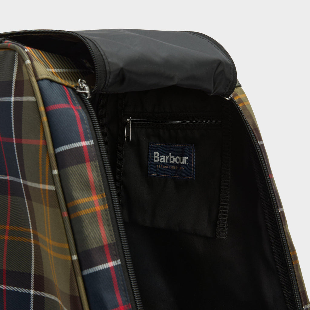 Tartan Wellington Boot Bag