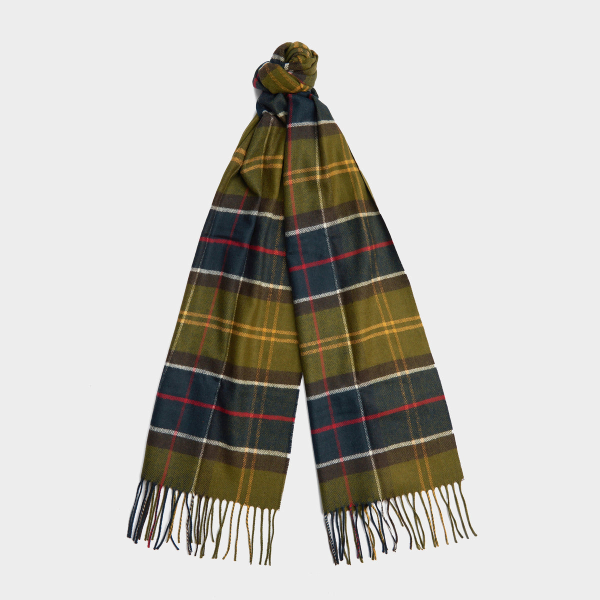 Men's Yaxley Tartan Scarf