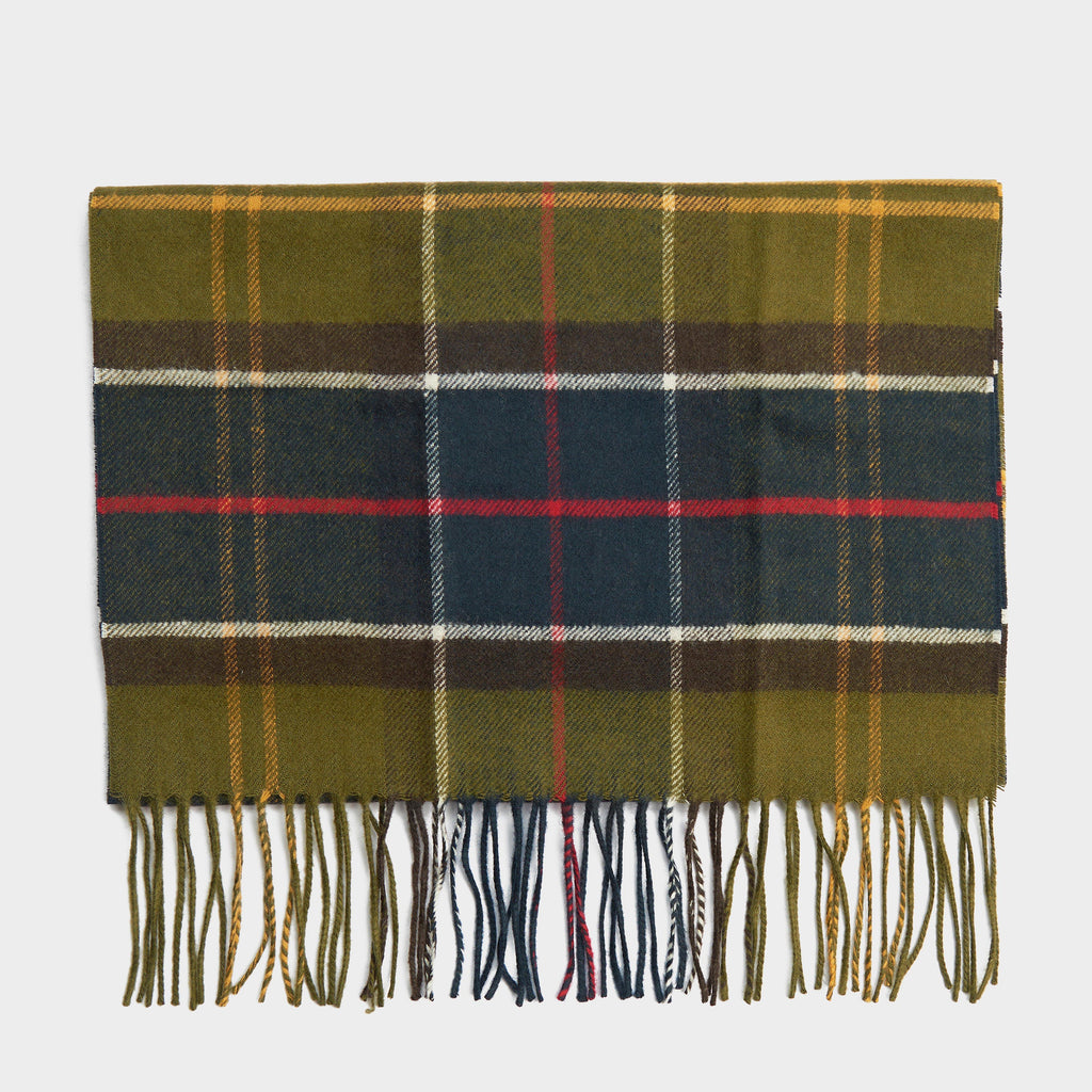 Men's Yaxley Tartan Scarf