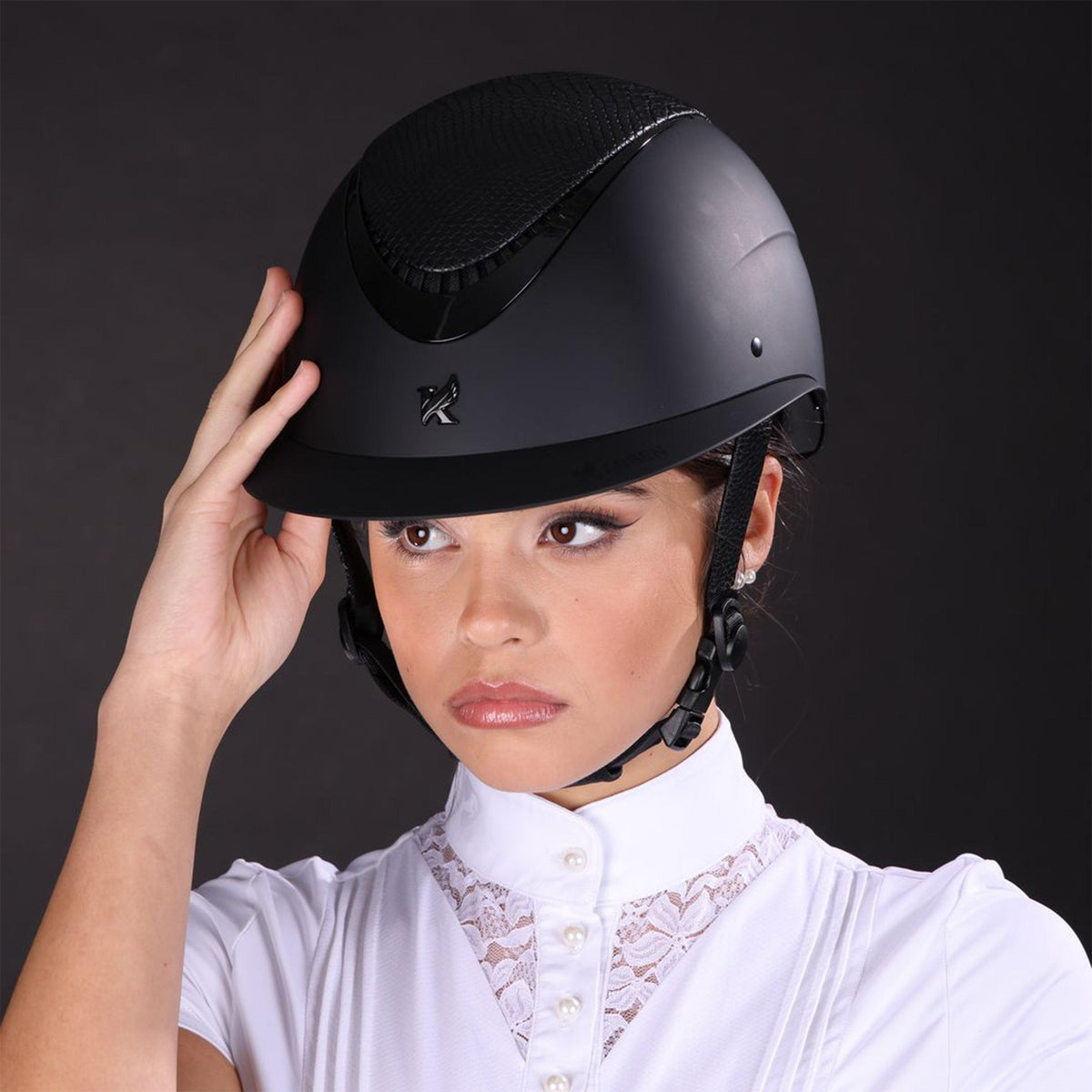 Karben Viola WP Ellipse Riding Hat