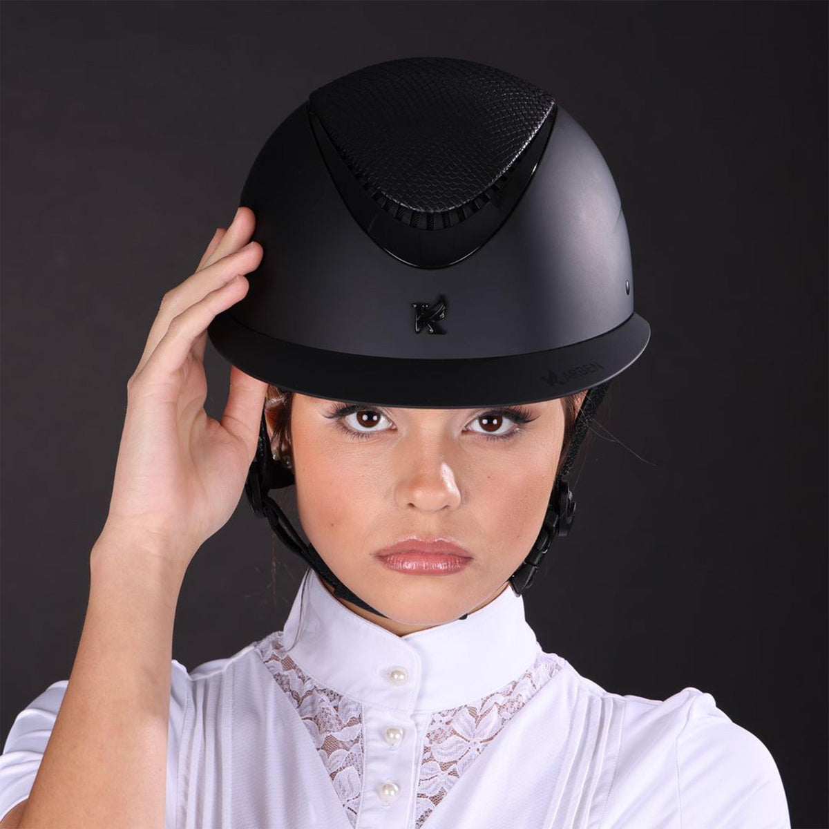Karben Viola WP Ellipse Riding Hat