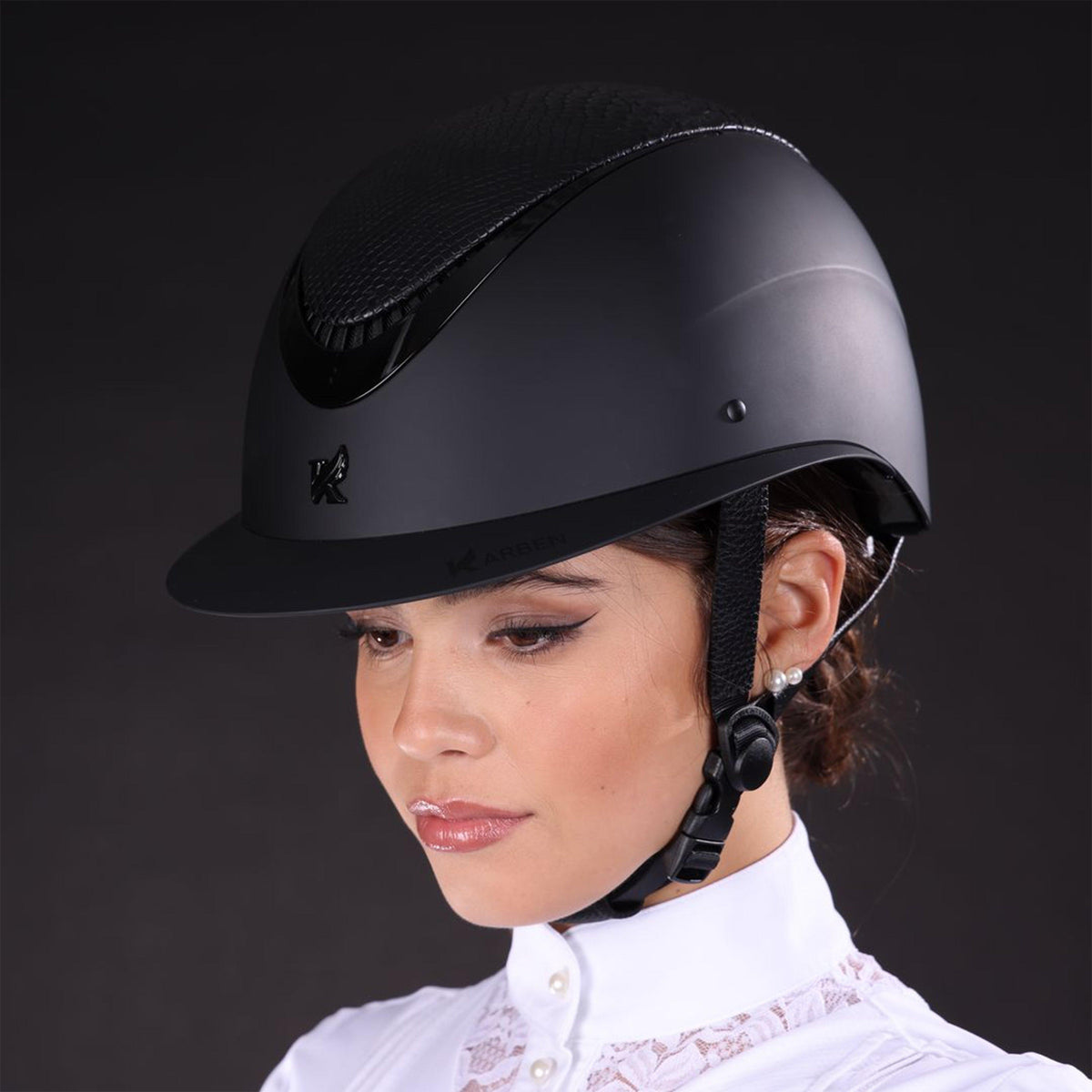 Karben Viola WP Ellipse Riding Hat