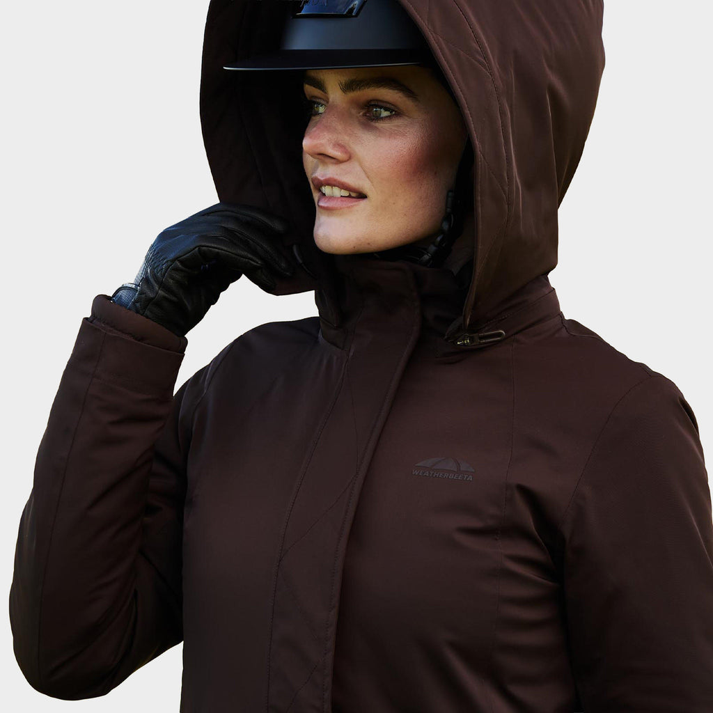 Women's Protect Waterproof Longline Riding Jacket