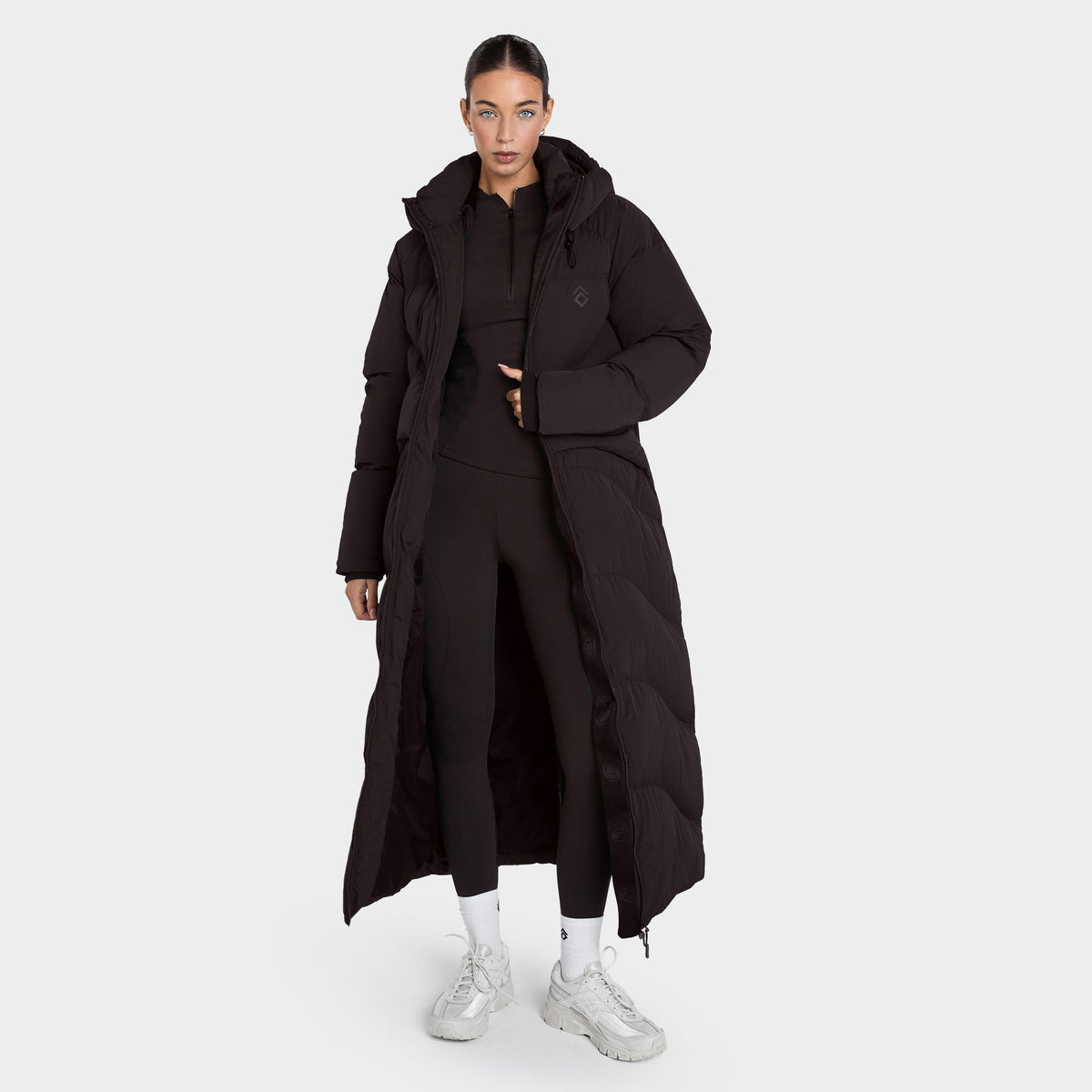 Women's Heavy Matte Long Puffer