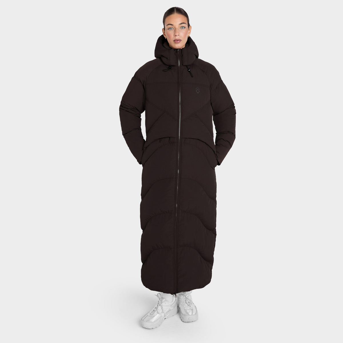 Women's Heavy Matte Long Puffer
