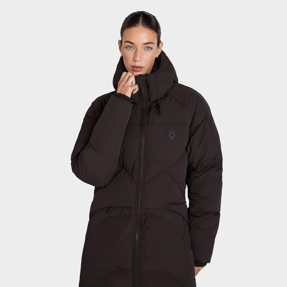 Women's Heavy Matte Long Puffer