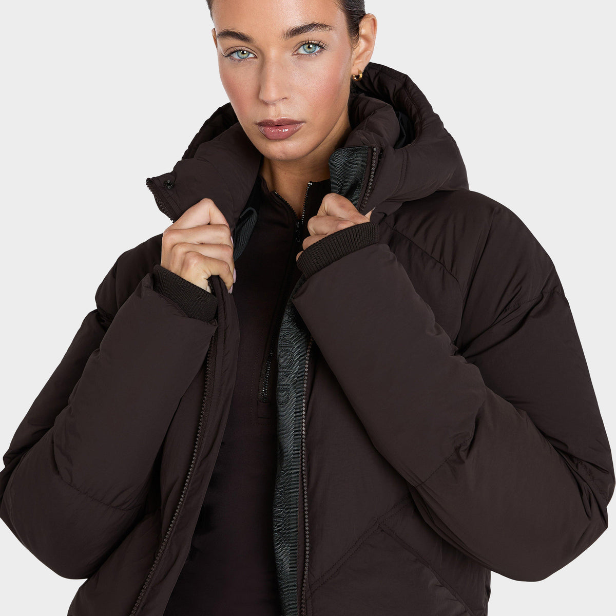 Women's Heavy Matte Long Puffer