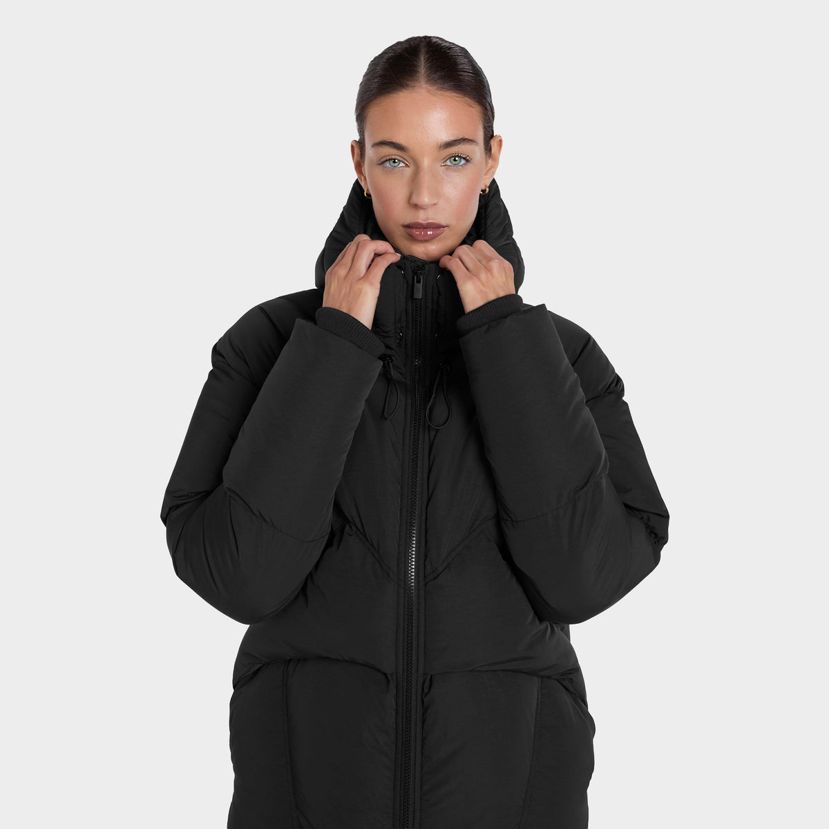 Women's Heavy Matte Long Puffer