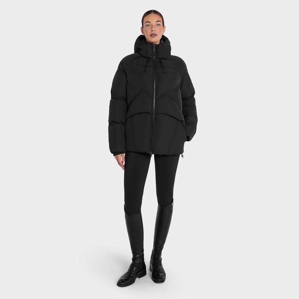 Women's Heavy Matte Long Puffer