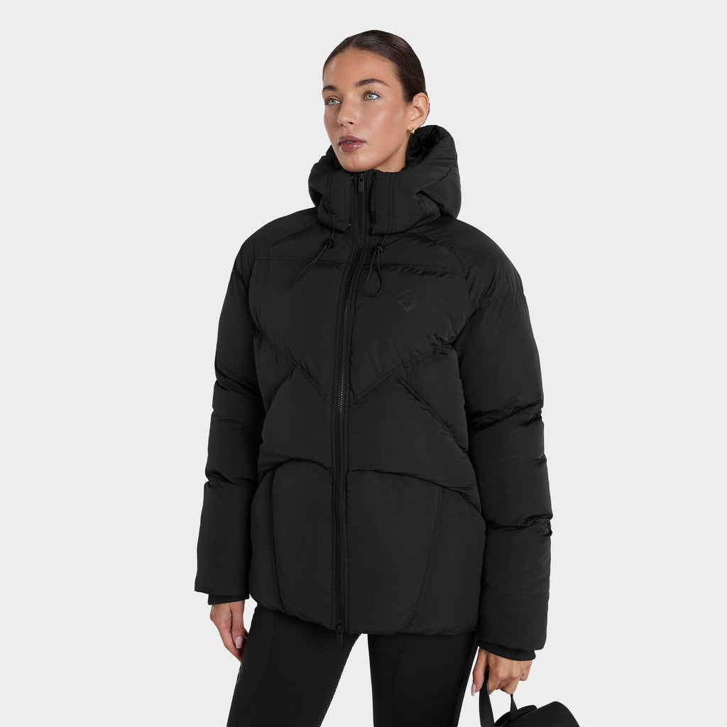 Women's Heavy Matte Long Puffer