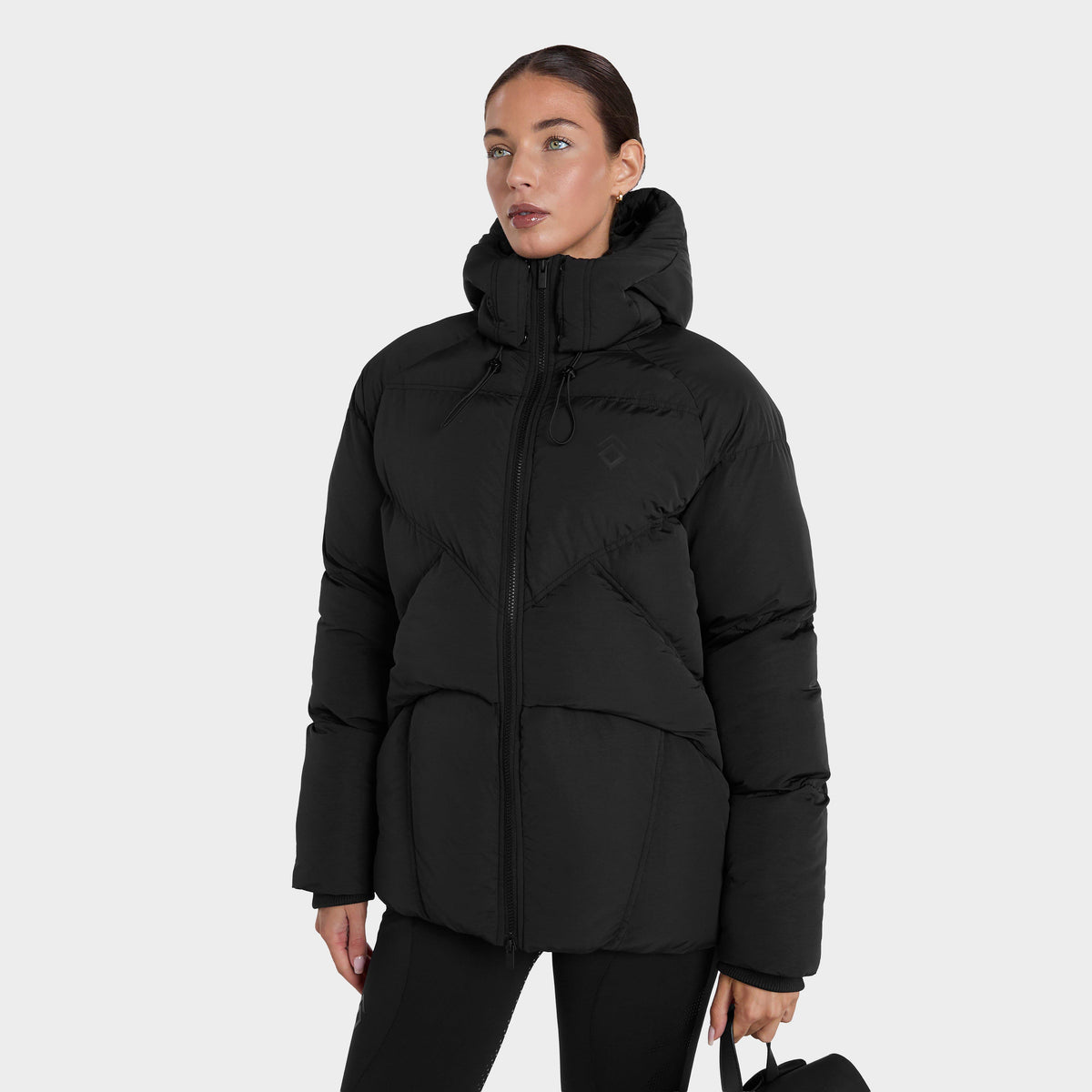 Women's Heavy Matte Long Puffer