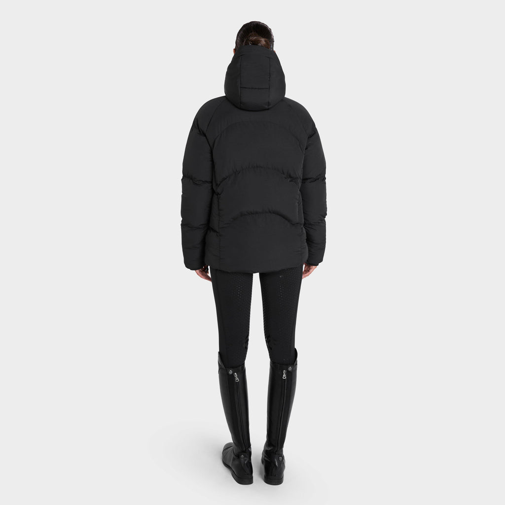 Women's Heavy Matte Long Puffer
