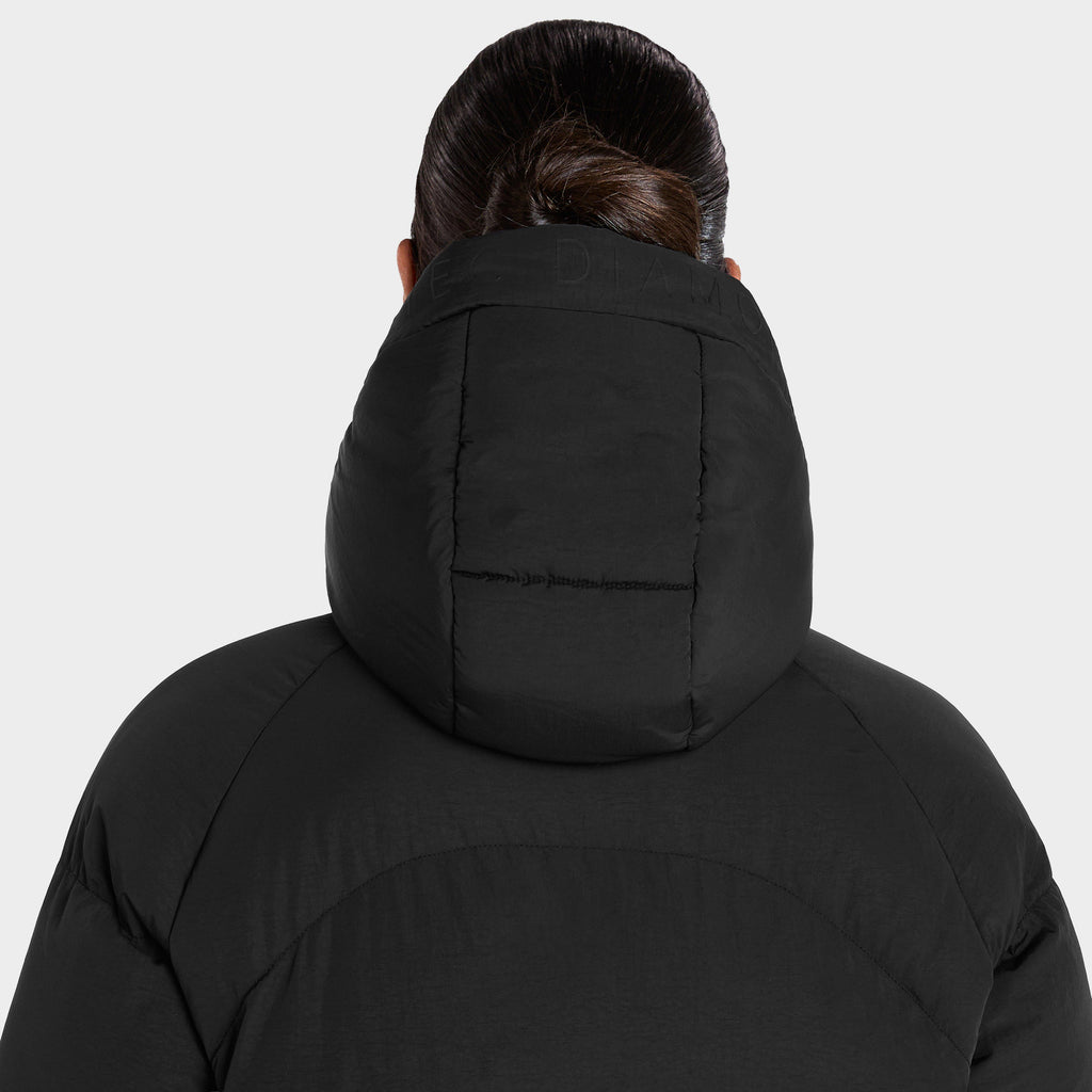 Women's Heavy Matte Long Puffer