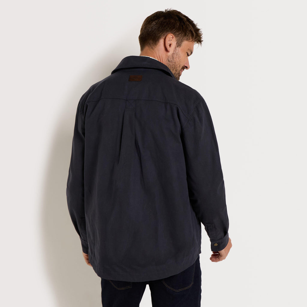Men's Huntly Waxed Canvas Utility Overshirt