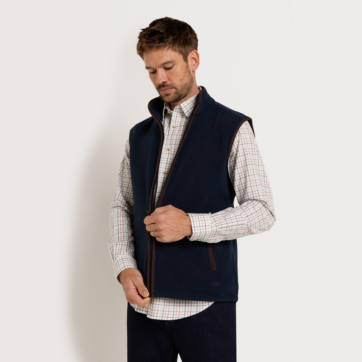 Men's Woodhall Fleece Gilet