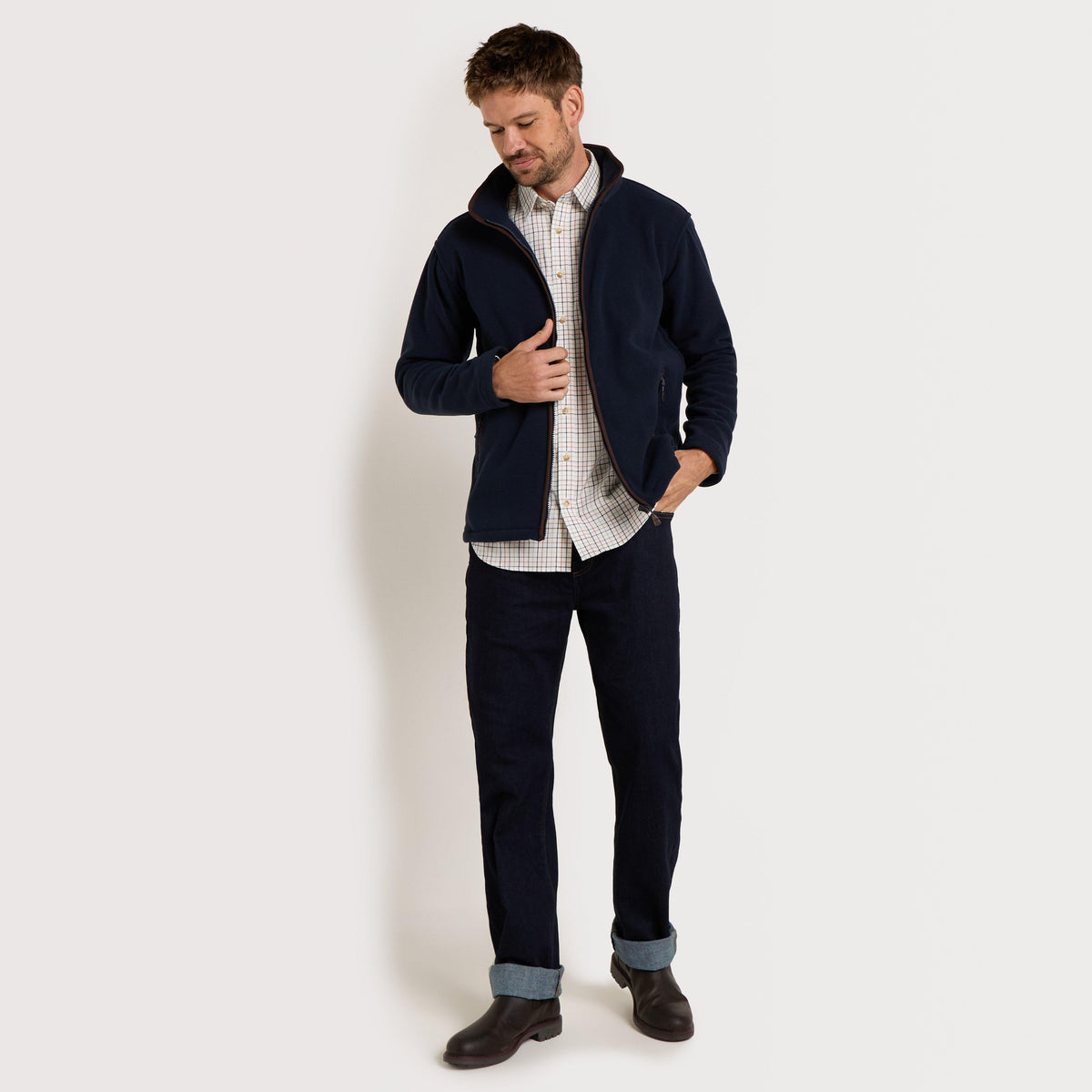 Men's Woodhall Fleece Jacket