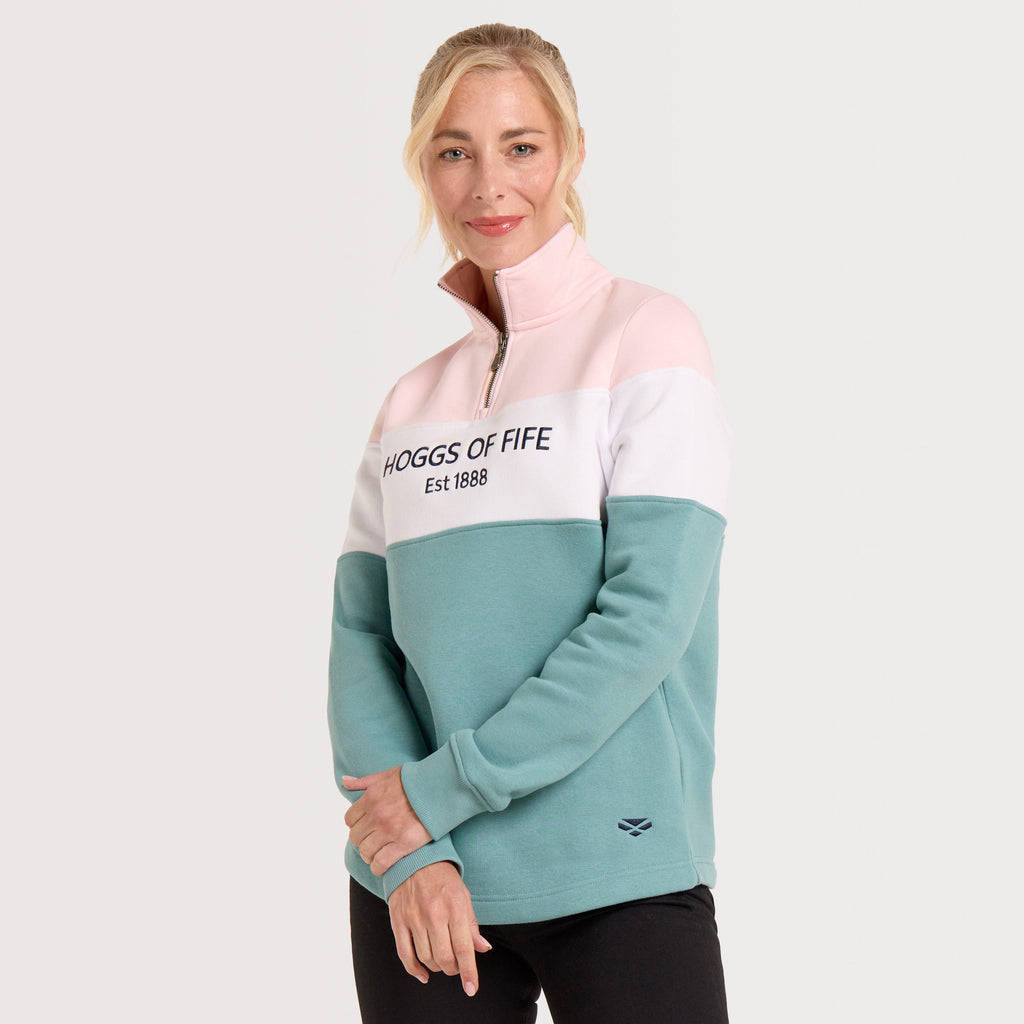 Women's Dumfries 1888 1/4 Zip Sweatshirt
