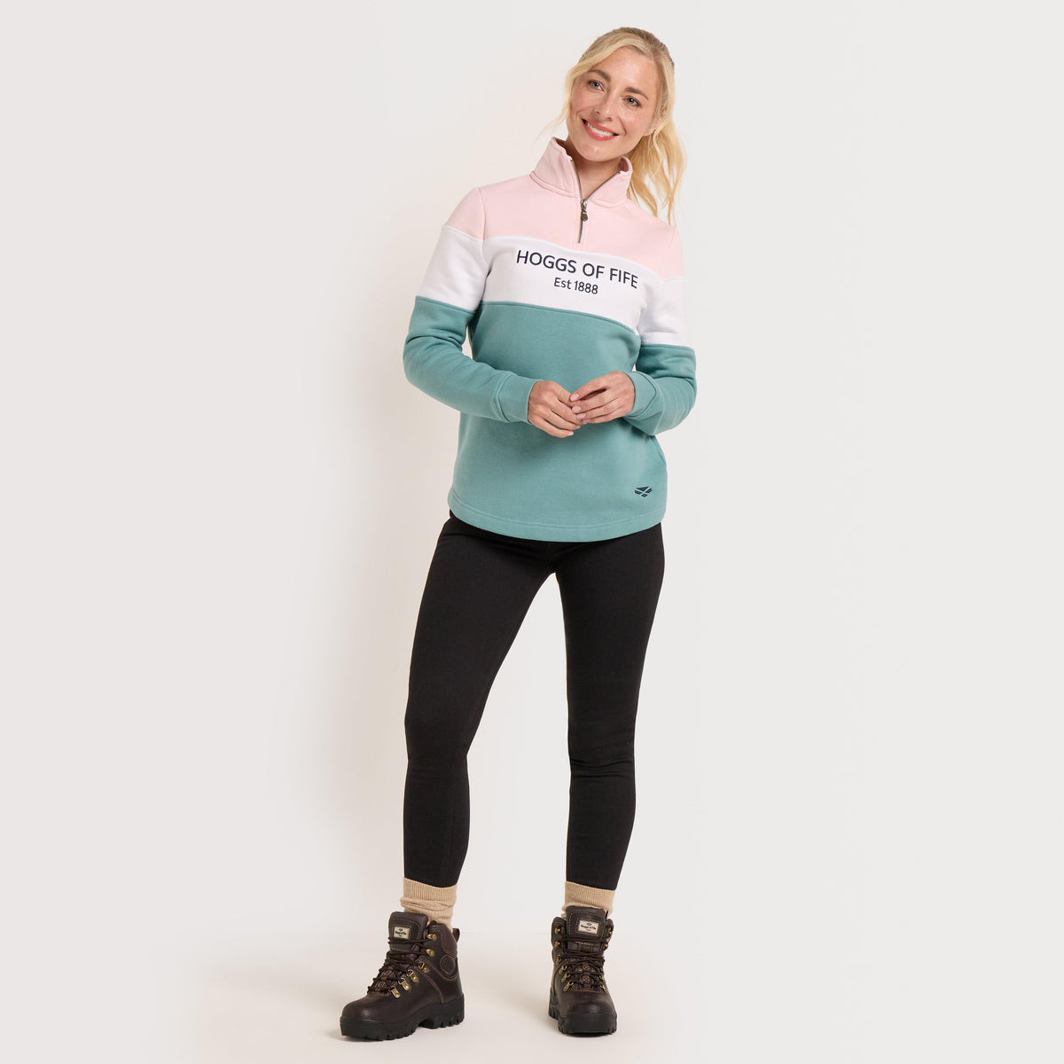 Women's Dumfries 1888 1/4 Zip Sweatshirt