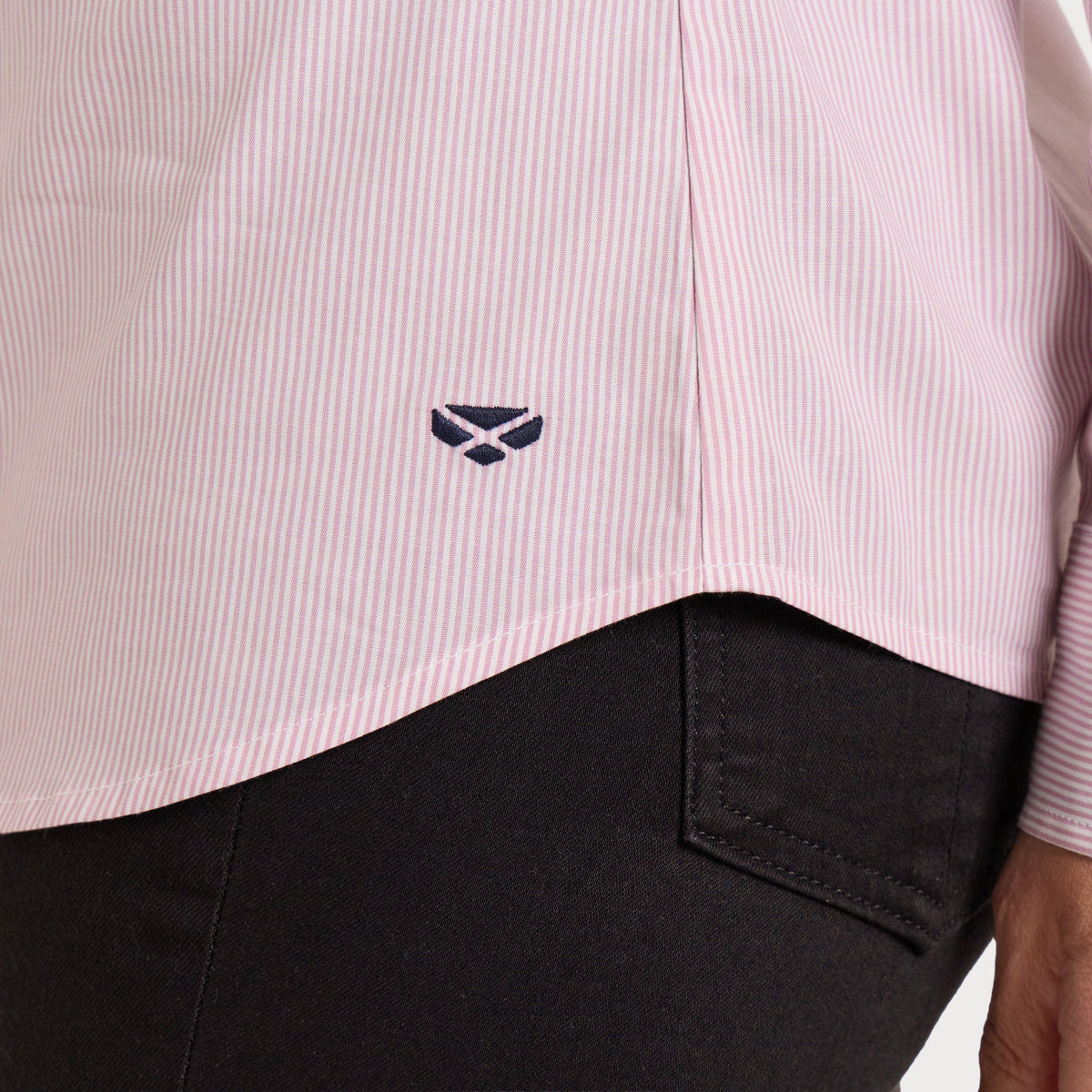 Women's Ingliston Stretch Stripe Shirt