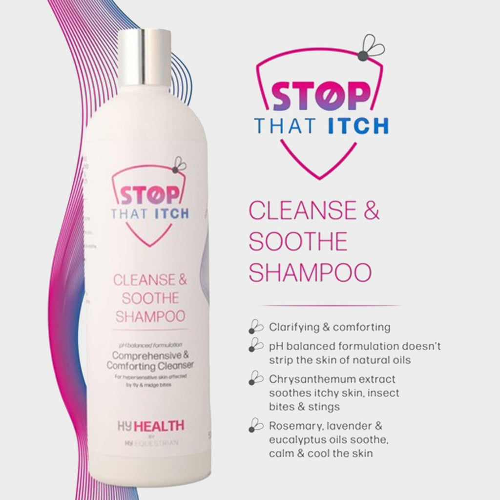 Stop That Itch Cleanse & Soothe Shampoo 500ml