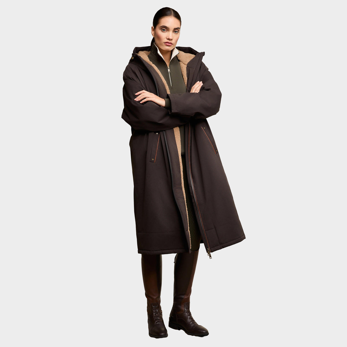 Women's One-Size Waterproof Coat