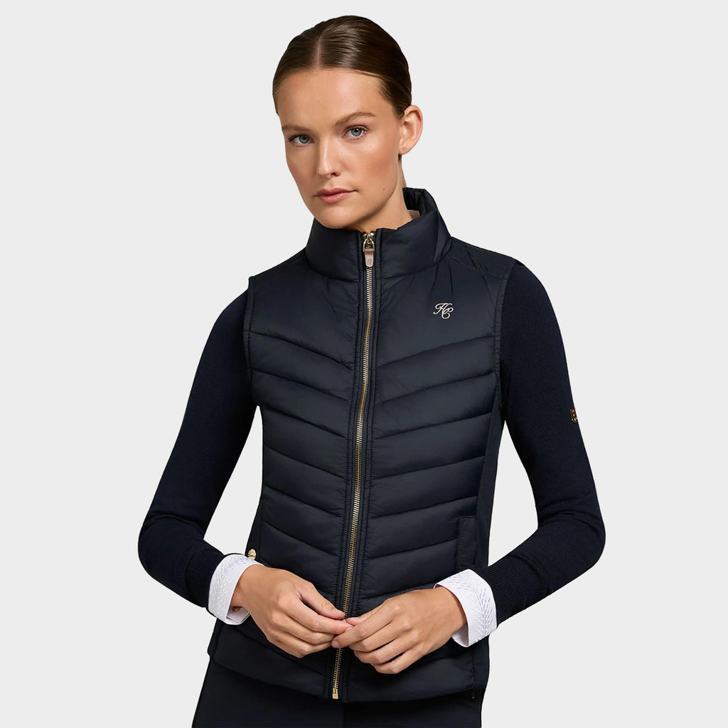Women's Hybrid Equestrian Gilet