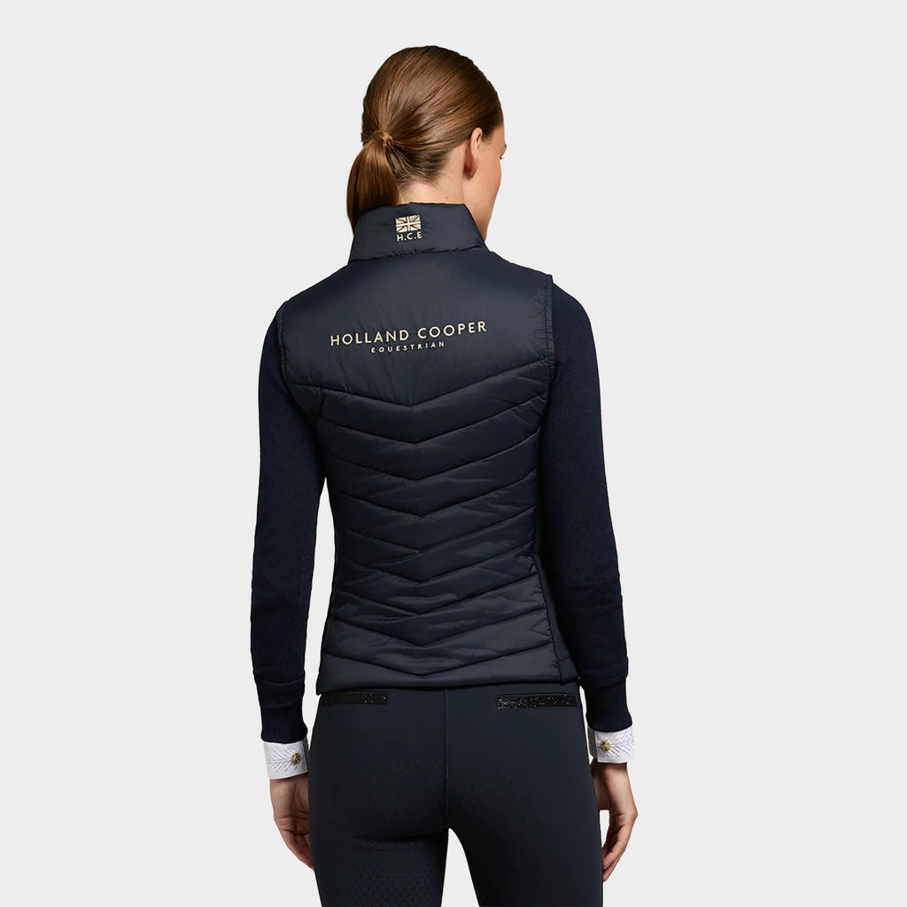 Women's Hybrid Equestrian Gilet