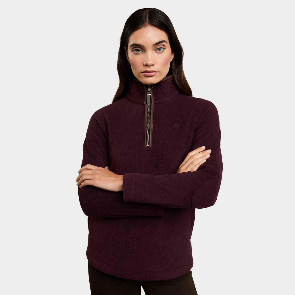 Women's Country Fleece Quarter Zip