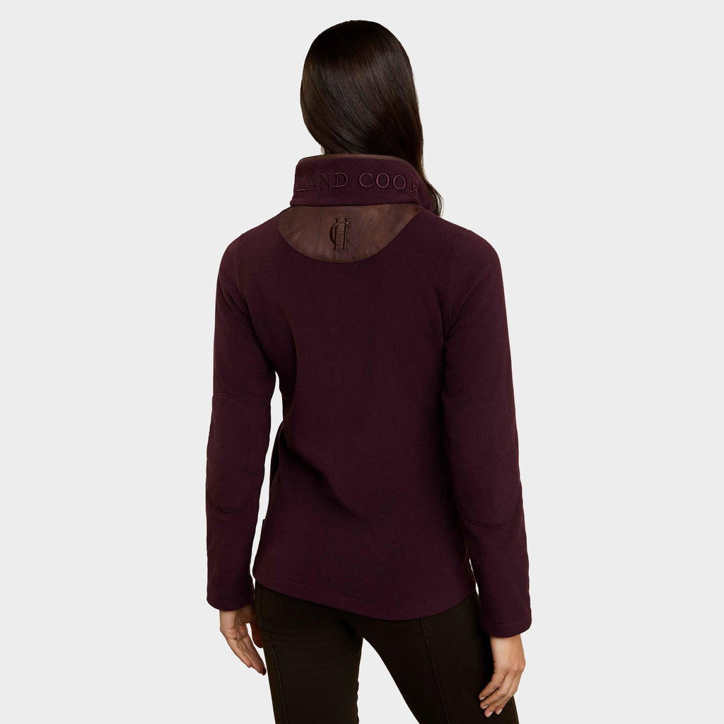 Women's Country Fleece Quarter Zip