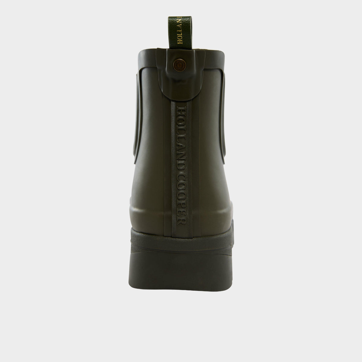 Women's Sherpa Lined Chunky Chelsea Wellington Boots