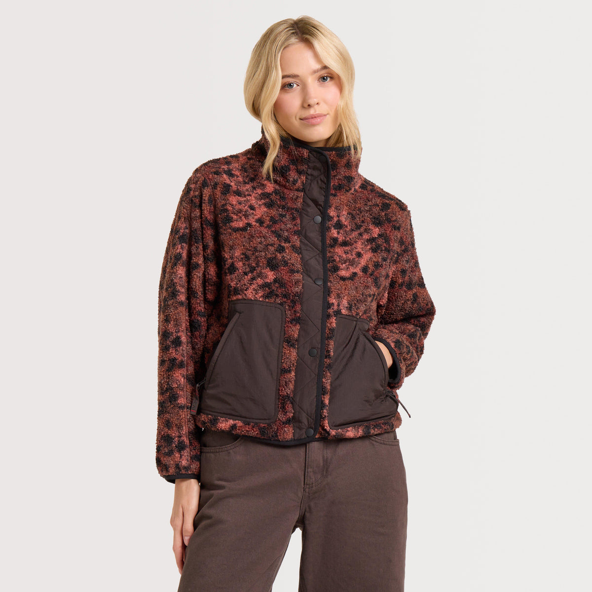 Women's Campfire Quilted Fleece